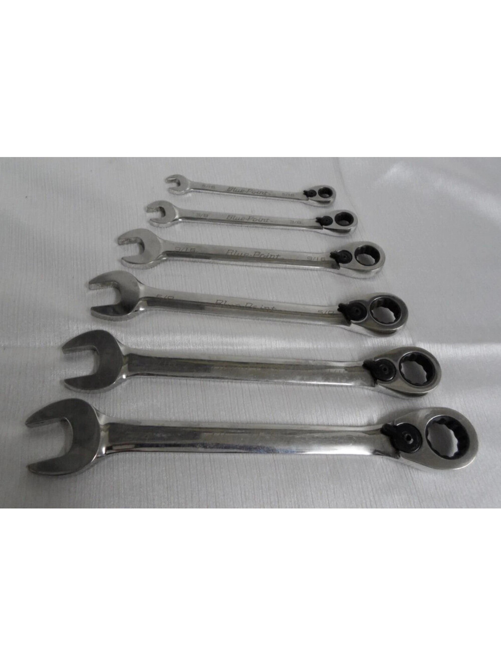 Blue Point BOER 6Pc Ratcheting Wrench Set